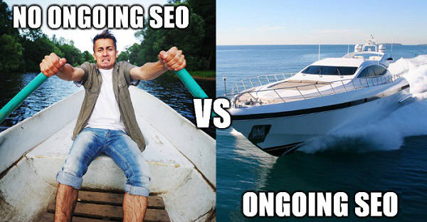 ongoing seo service vs no ongoing seo service